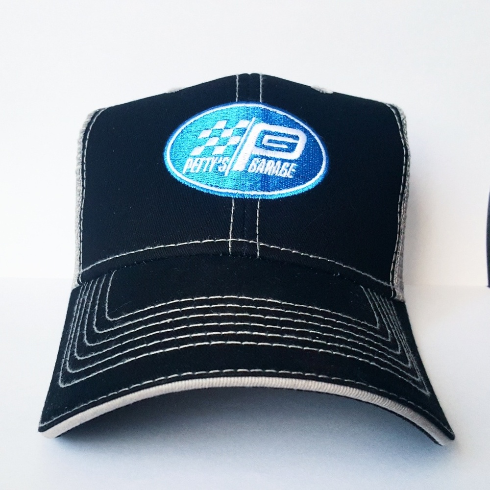 richard petty's garage mesh hat